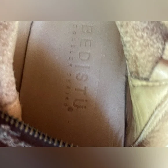 Bed Stu Manchester II Tall Lace Up Riding Leather Boot - Picture 8 of 9